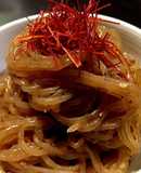 しらたきの常備菜。チャプチェ風きんぴら