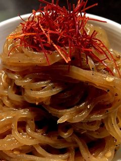 しらたきの常備菜。チャプチェ風きんぴら-レシピのメイン写真