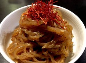 しらたきの常備菜。チャプチェ風きんぴら-レシピのメイン写真