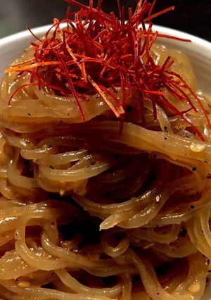 しらたきの常備菜。チャプチェ風きんぴら-レシピのメイン写真
