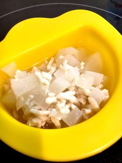 ☆離乳食中期☆かぶそぼろ煮-レシピのメイン写真