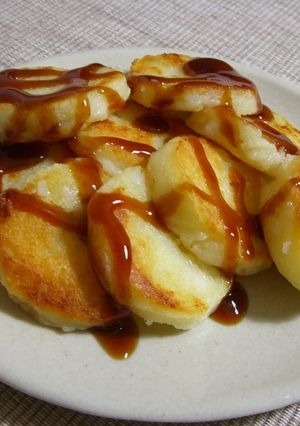 簡単！ポテトもち-レシピのメイン写真
