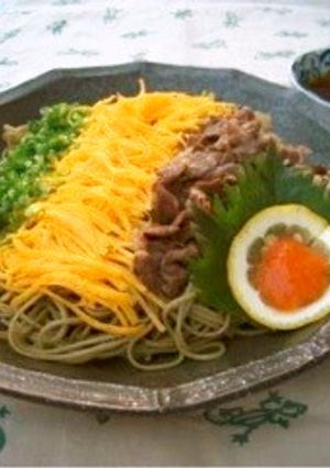 【伝統料理】瓦そば-レシピのメイン写真