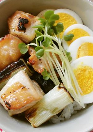 焼き鳥丼!-レシピのメイン写真