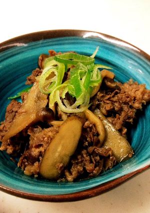 牛肉とごぼうのココナッツオイル炒め-レシピのメイン写真