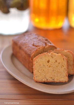 梅酒ケーキ-レシピのメイン写真