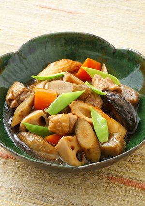 筑前煮-レシピのメイン写真