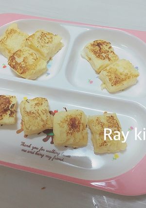 離乳食後期【フレンチトースト】-レシピのメイン写真