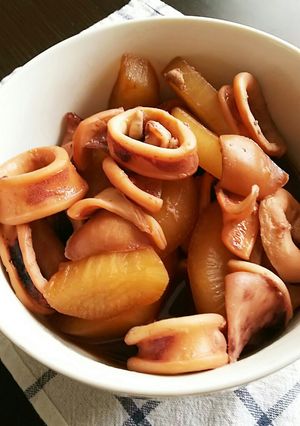 【おばあちゃんの味】いか大根-レシピのメイン写真