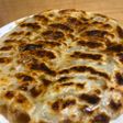 皮パリパリ、中は椎茸香る肉餃子