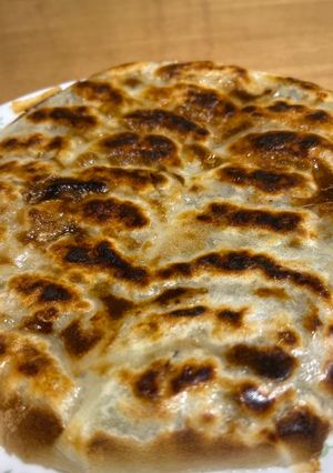 皮パリパリ、中は椎茸香る肉餃子-レシピのメイン写真