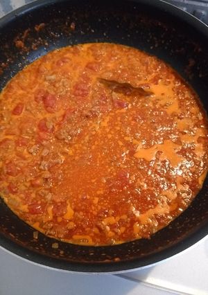 簡単☆肉肉しいミートソース-レシピのメイン写真