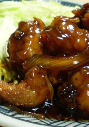 チキンの甘酢だれ♪(チキン南蛮)-レシピのメイン写真