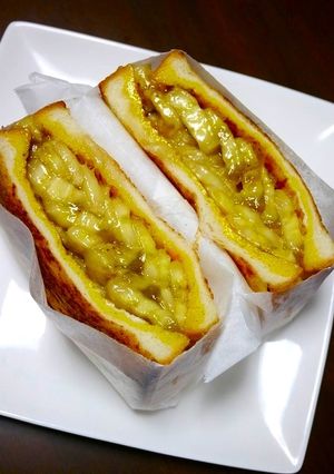簡単！ハンドフレンチトースト☆バナナ-レシピのメイン写真