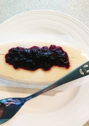 ケンちゃん豆腐で濃厚ヘルシーババロア風-レシピのメイン写真