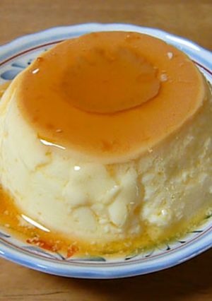 簡単さっぱりプリン☆大量に食べたいんだ!-レシピのメイン写真