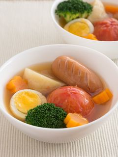 おいしくなーれ♪トマトおでん-レシピのメイン写真