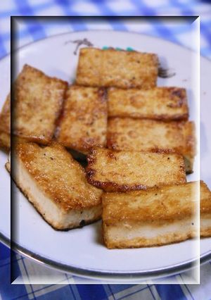 厚揚げ焼き~ガーリック風味~-レシピのメイン写真