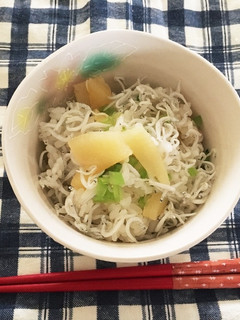 数の子としらすのさっぱり混ぜご飯♪-レシピのメイン写真