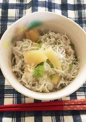 数の子としらすのさっぱり混ぜご飯♪-レシピのメイン写真