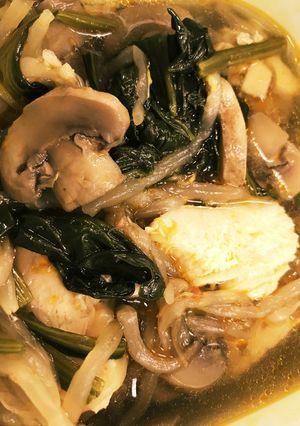 糖質制限★糖質量1.9g！食べるスープ-レシピのメイン写真