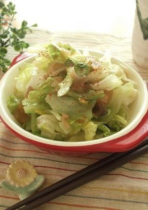 野菜モリモリ!ガリ福レタス-レシピのメイン写真