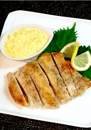 爽やかレモンタルタルソース☆チキンソテー-レシピのメイン写真