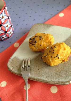熟成紅こがね♡しっとりスイートポテト-レシピのメイン写真