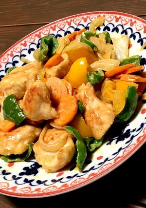 カレーマヨチキン♪-レシピのメイン写真