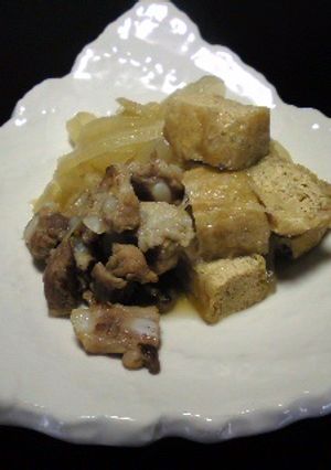 さっぱり☆豚と玉ねぎの煮物-レシピのメイン写真