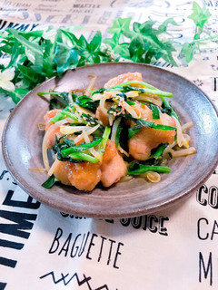 男子ウケ間違いなし♡鶏とニラの中華風炒め-レシピのメイン写真