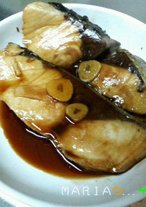 魚苦手の娘が好きなブリのにんにく照り焼き-レシピのメイン写真