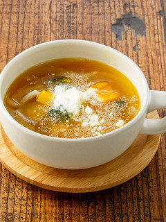 かぼちゃとたまねぎのスープ-レシピのメイン写真