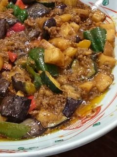 食欲そそる★夏のカレー味噌炒め!-レシピのメイン写真