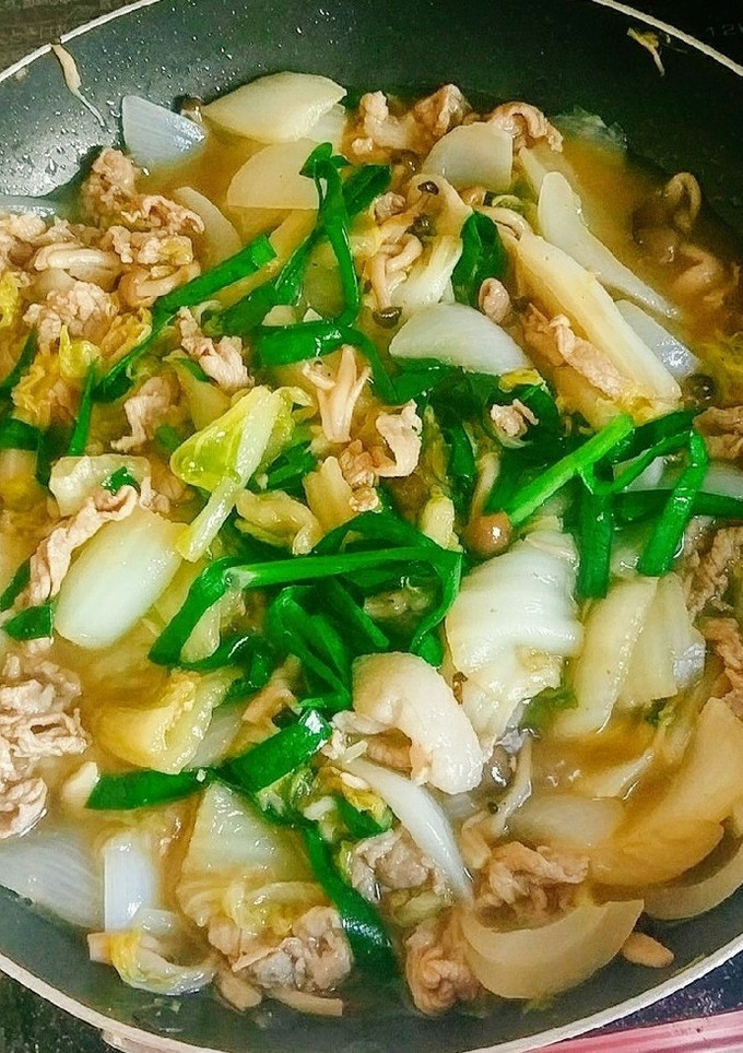 白菜の煮物風-レシピのメイン写真