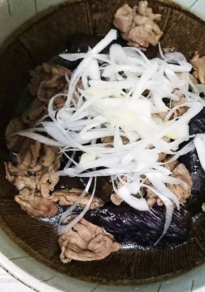 トロトロなすと豚こまの煮浸し-レシピのメイン写真