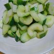 田舎きゅうりの炒めたん