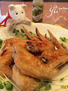 ♧魚焼きグリルde塩手羽先-レシピのメイン写真