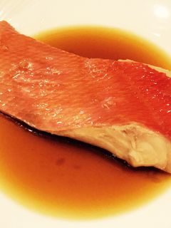 金目煮付け-レシピのメイン写真