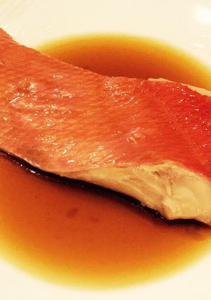 金目煮付け-レシピのメイン写真