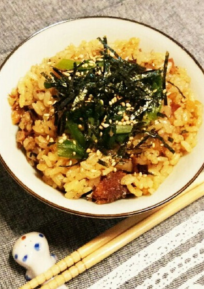 さんま缶で簡単～♪炊き込みご飯～☆-レシピのメイン写真