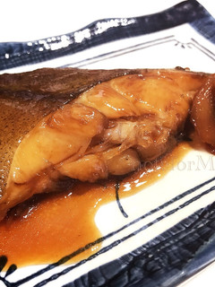 魚の煮つけ-レシピのメイン写真