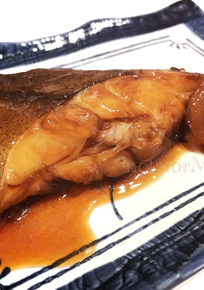 魚の煮つけ-レシピのメイン写真