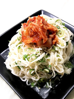 夏バテ気味な方に!超簡単♪あっさり素麺♡-レシピのメイン写真