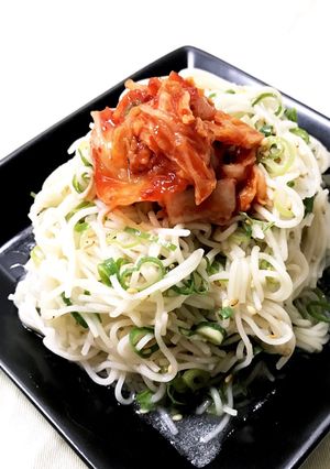 夏バテ気味な方に！超簡単♪あっさり素麺♡-レシピのメイン写真
