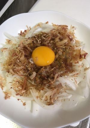 玉ねぎのネバネバサラダ-レシピのメイン写真