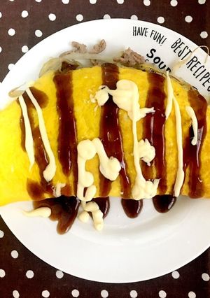 糖質制限◎チーズともやしのとんぺい焼き風-レシピのメイン写真