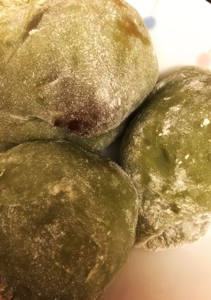 （青汁）生チョコ大福-レシピのメイン写真