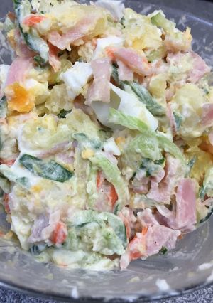 簡単 具沢山ポテトサラダ-レシピのメイン写真