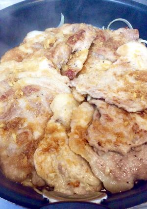 ぶたのしょうが焼-レシピのメイン写真